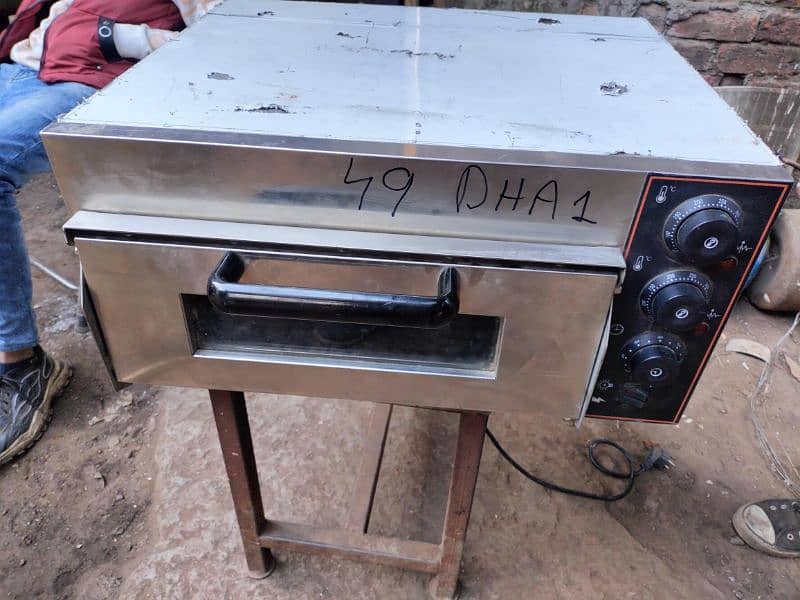 commercial baking oven 1