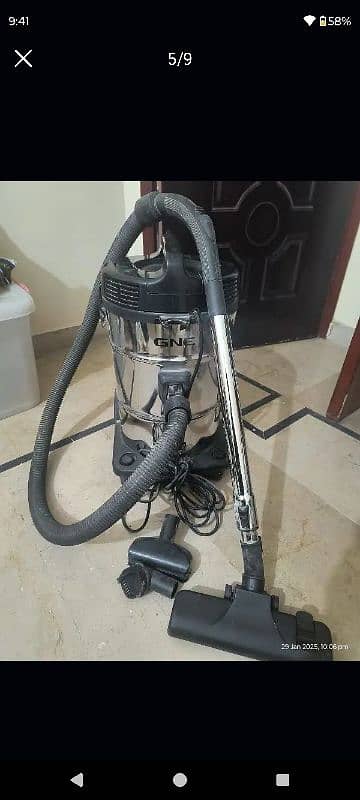 Vaccume Cleaner GNE 0