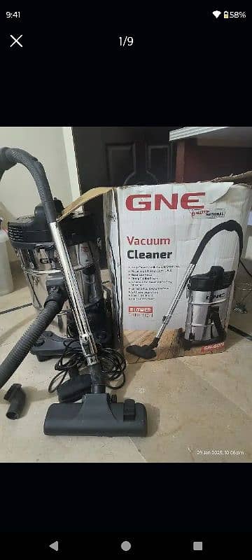 Vaccume Cleaner GNE 2