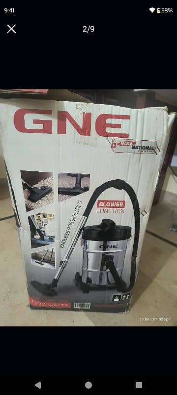 Vaccume Cleaner GNE 3