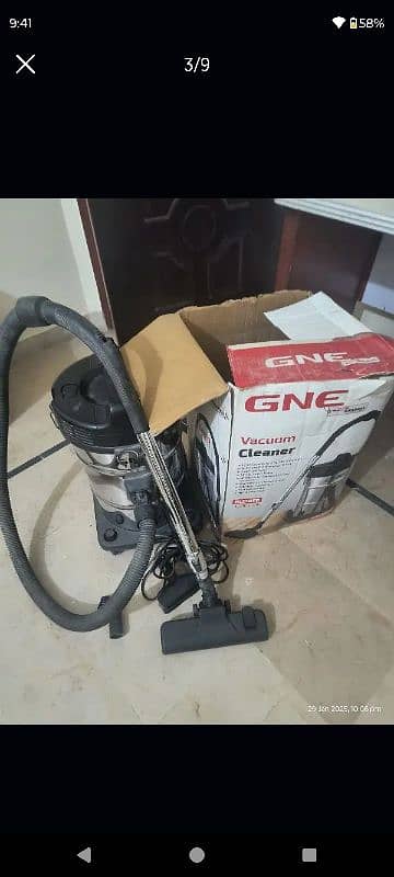 Vaccume Cleaner GNE 4