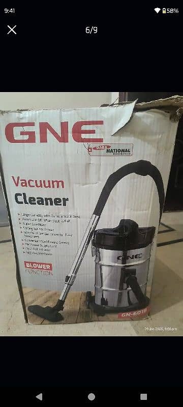 Vaccume Cleaner GNE 5