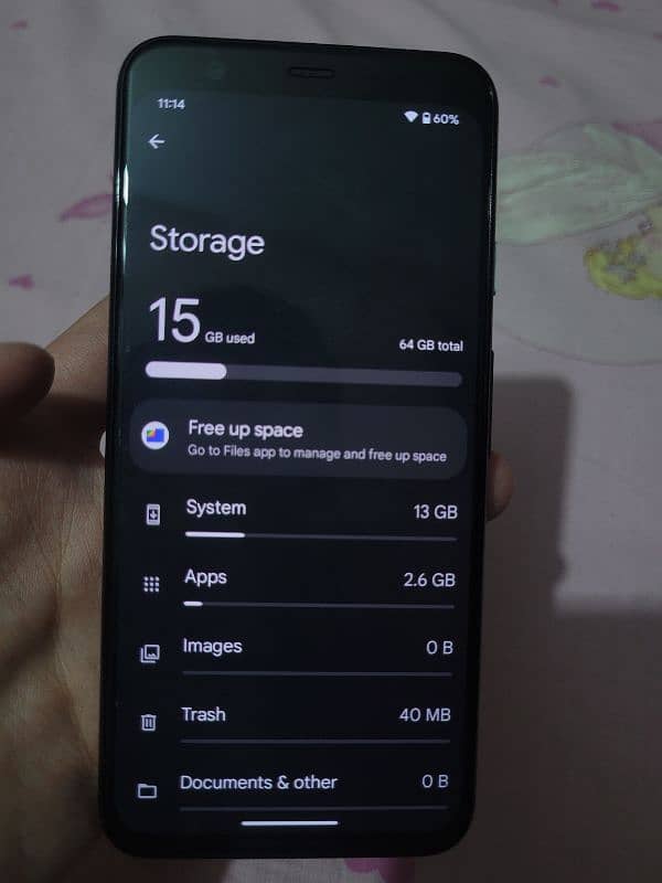 Google Pixel 4 approved 64 Gb 9