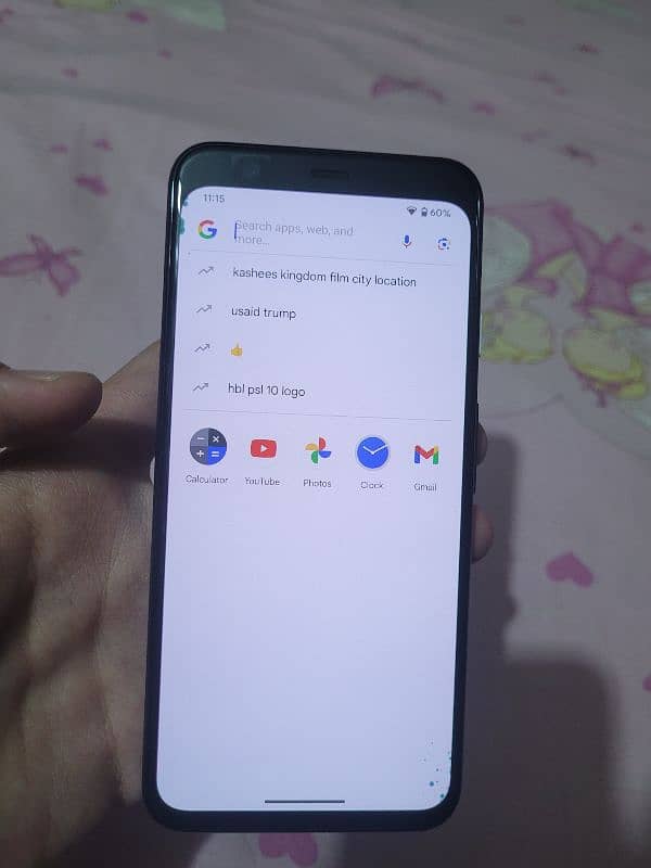 Google Pixel 4 approved 64 Gb 12