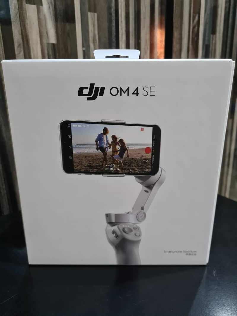 SMART PHONE | DJI OM 4 SE GIMBLE (Excellent Condition as NEW) 0