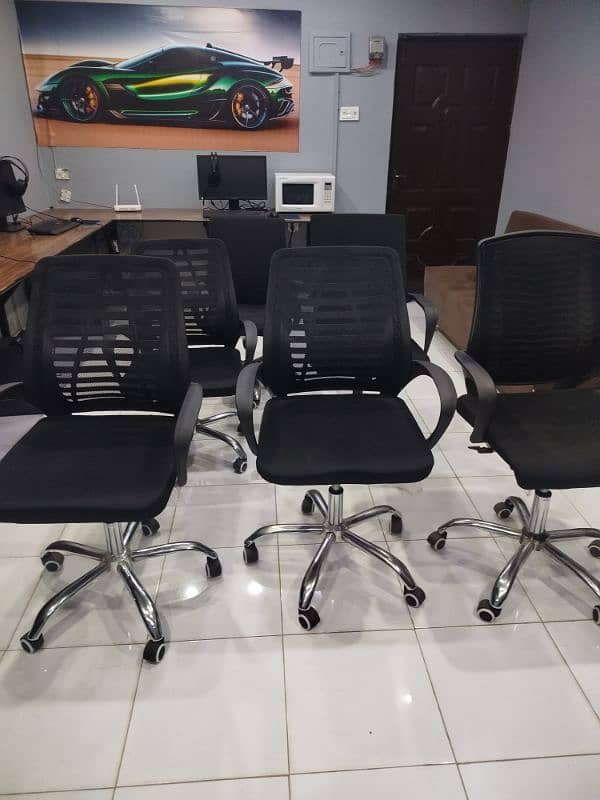 office chairs revolving 1