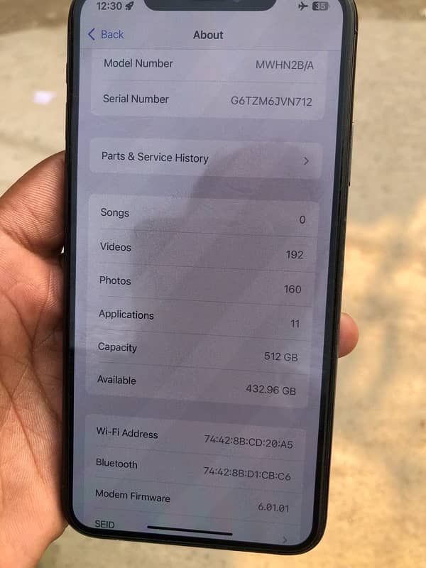 iPhone 11 Pro Max 512Gb Non PTA 1