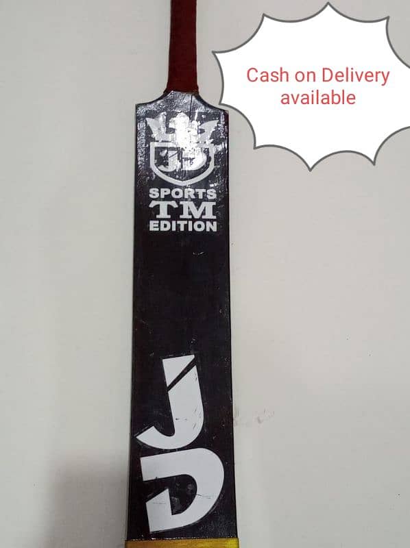 1 Pc tape ball cricket bat with high-stroke 0