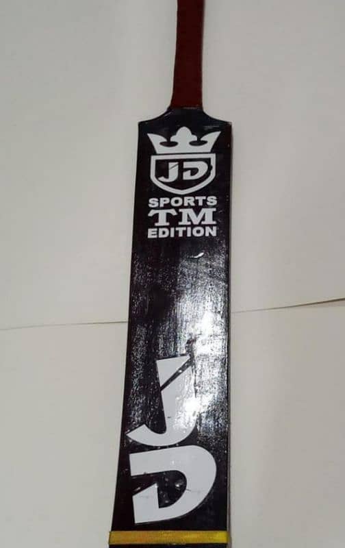 1 Pc tape ball cricket bat with high-stroke 1