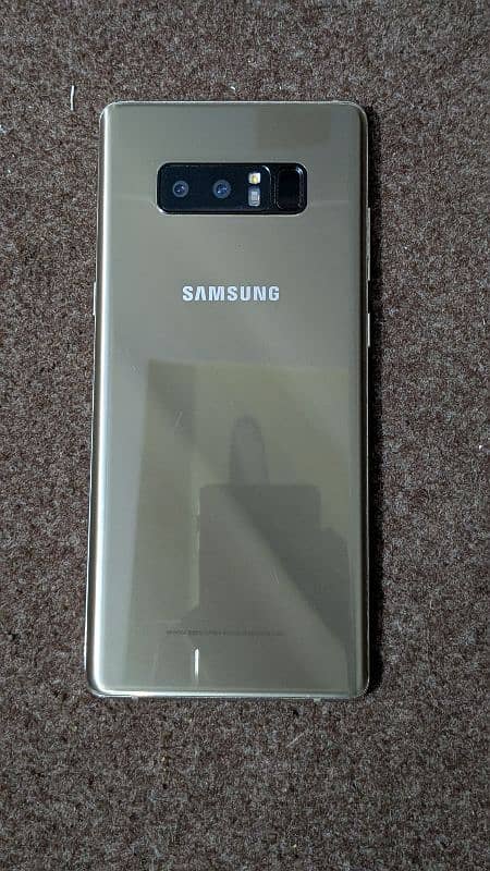 6/64 Samsung Galaxy note 8 6