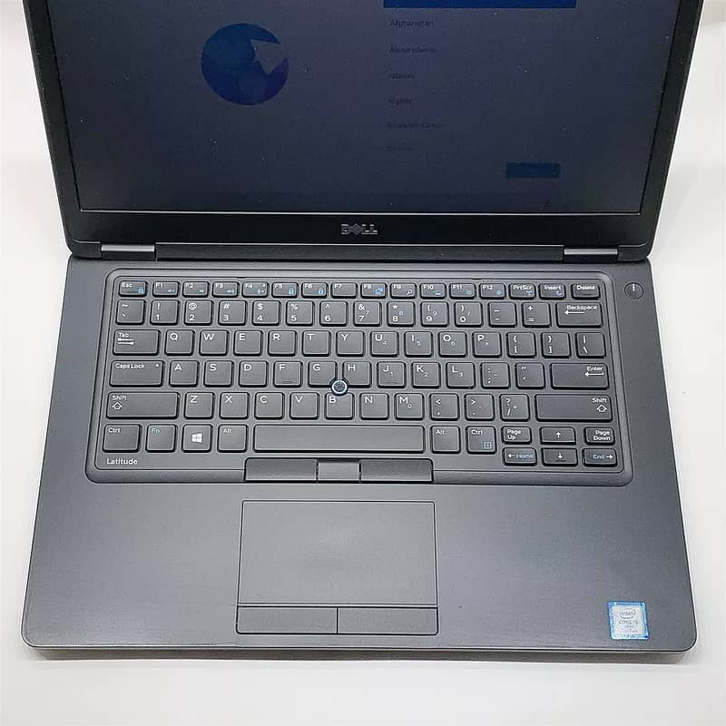 Dell Latitude 5480 Core i5 7th Gen Laptop - 8GB RAM - 256GB SSD 1