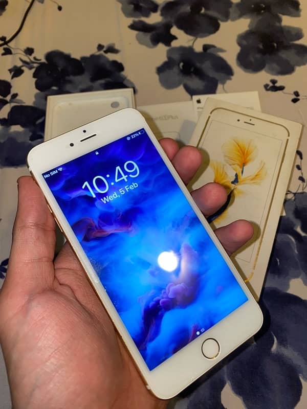 iPhone 6s Plus 64 PTA Approved 1