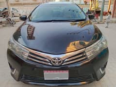 Toyota Corolla Altis 2016