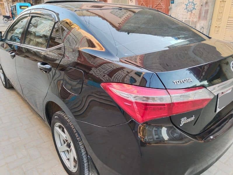 Toyota Corolla Altis 2016 2