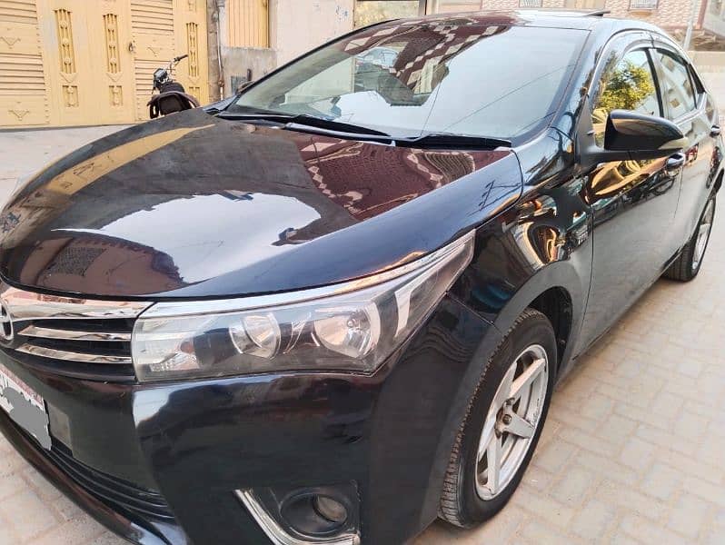 Toyota Corolla Altis 2016 5