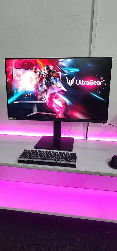 LG UltraGear 27inch 2K HDR 144Hz G-SYNC Gaming Monitor 1