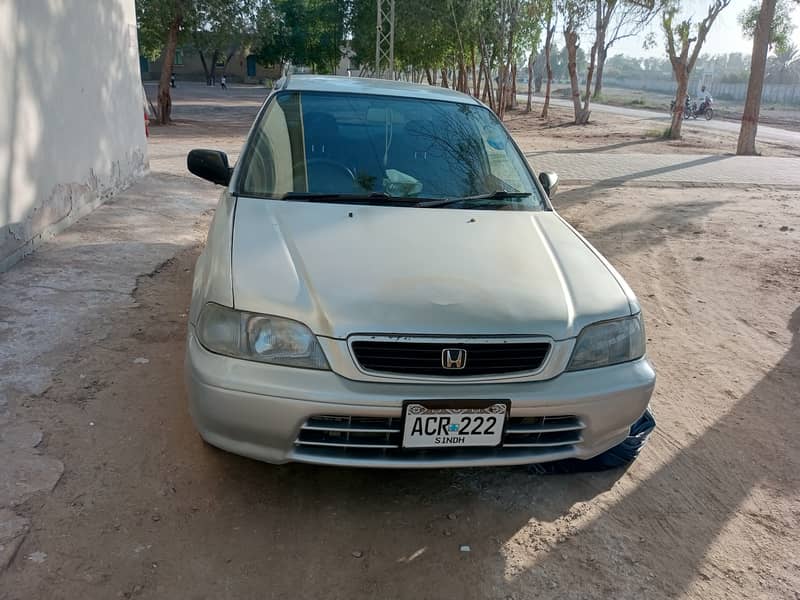 Honda City 1999 6