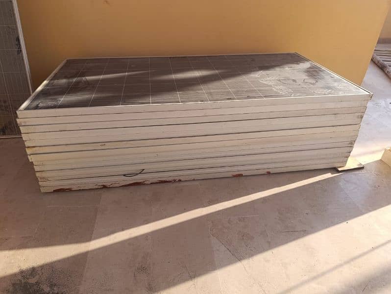 aluminium 14 solar pannel 320 watt per plate 9000 3