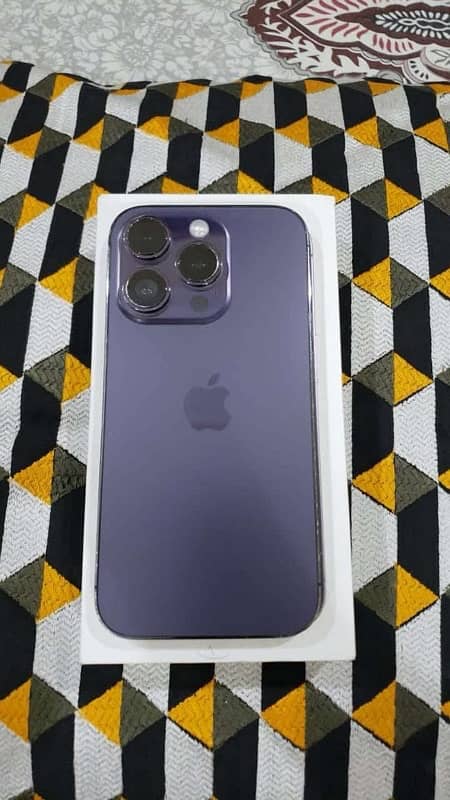 Iphone14pro 256gb fu with box “read description ” 0