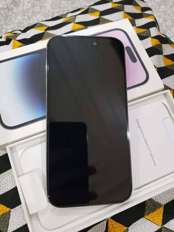 Iphone14pro 256gb fu with box “read description ” 1