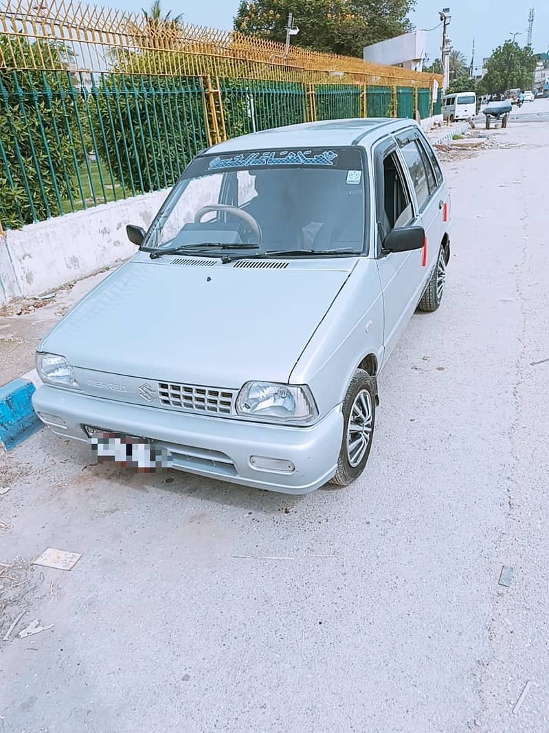 Suzuki Mehran VX 2019 1