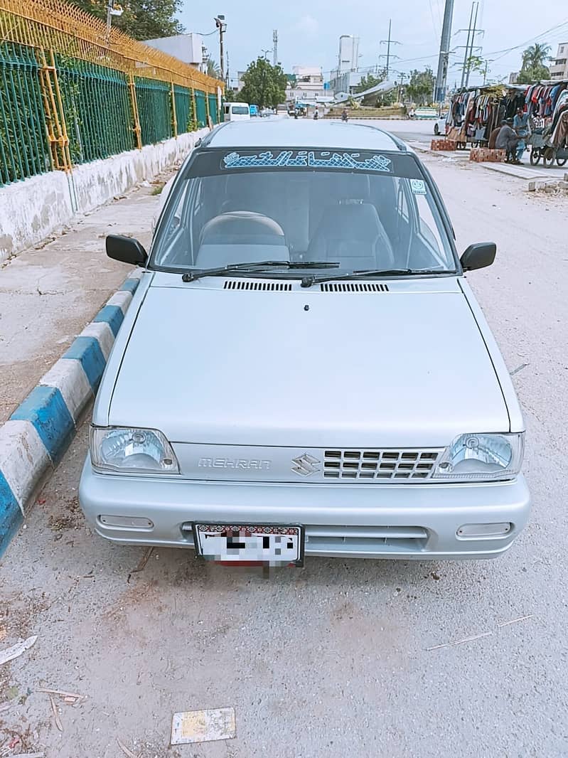 Suzuki Mehran VX 2019 3