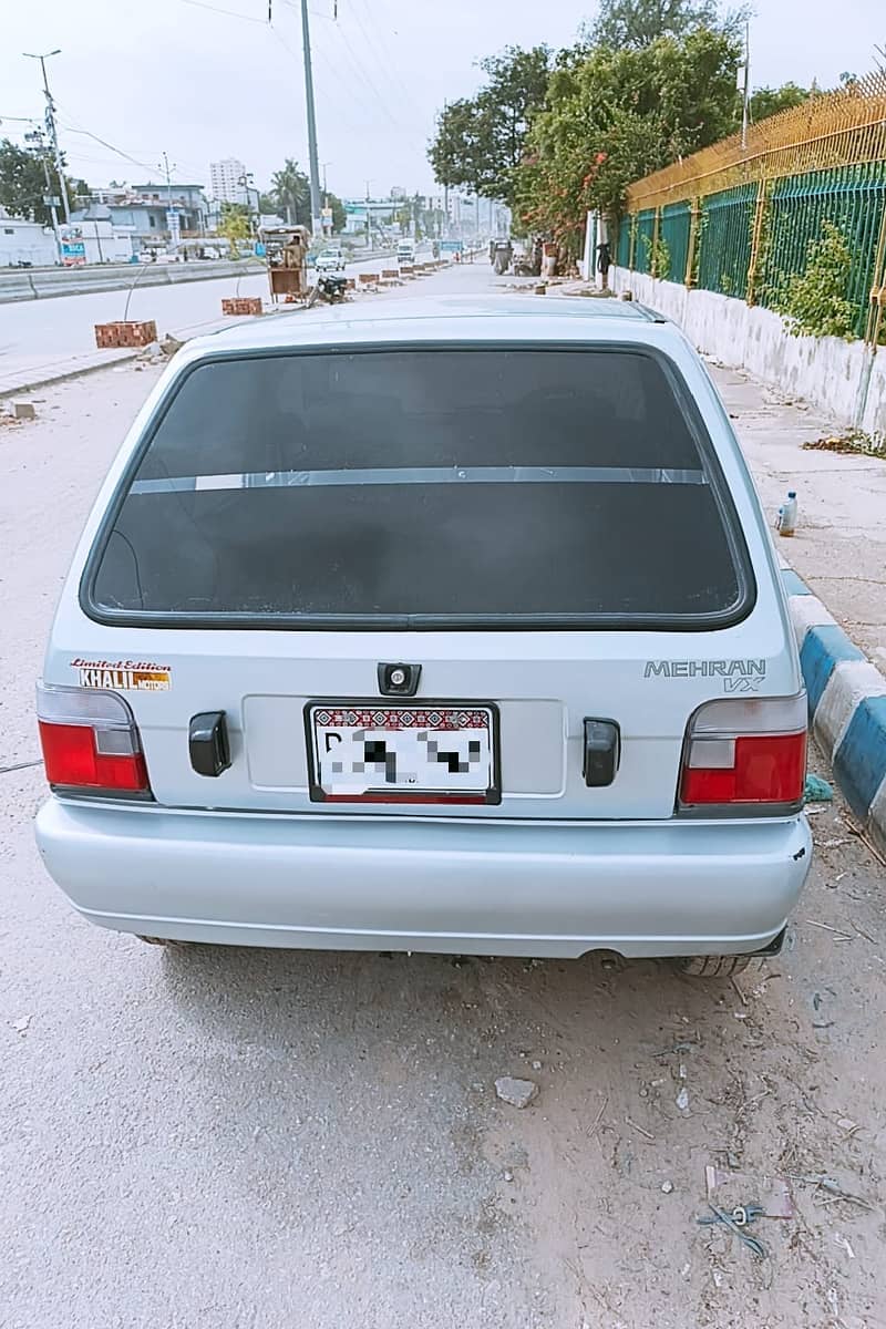 Suzuki Mehran VX 2019 9