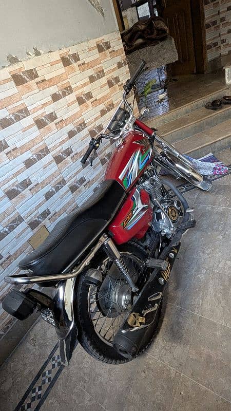 Honda 125 2022/23 1