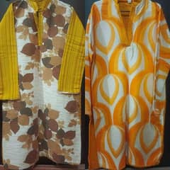 Khaddar Kurties