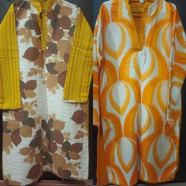 Khaddar Kurties 0