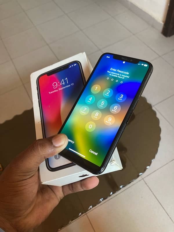 IPHONE X 2