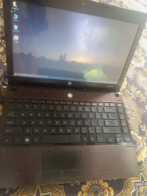 HP ProBook core i3 4GB 256GB Hard 1