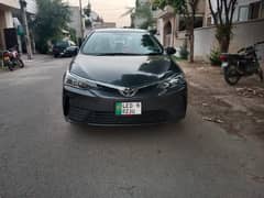 Toyota Corolla GLI 2018 new condition