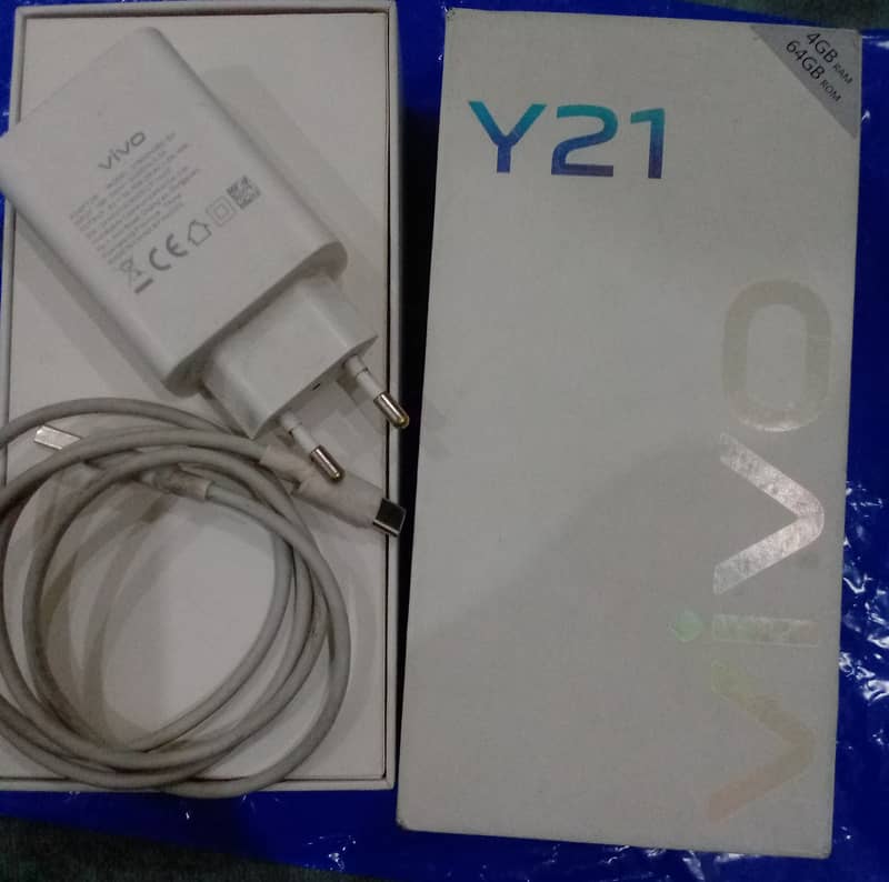 Vivo Y21 in geniun condition just like new 2