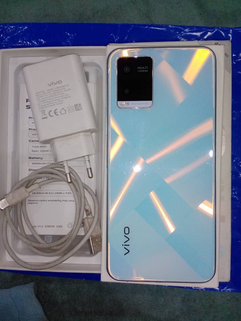 Vivo Y21 in geniun condition just like new 5