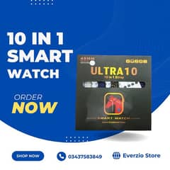 10 in 1 smart watch