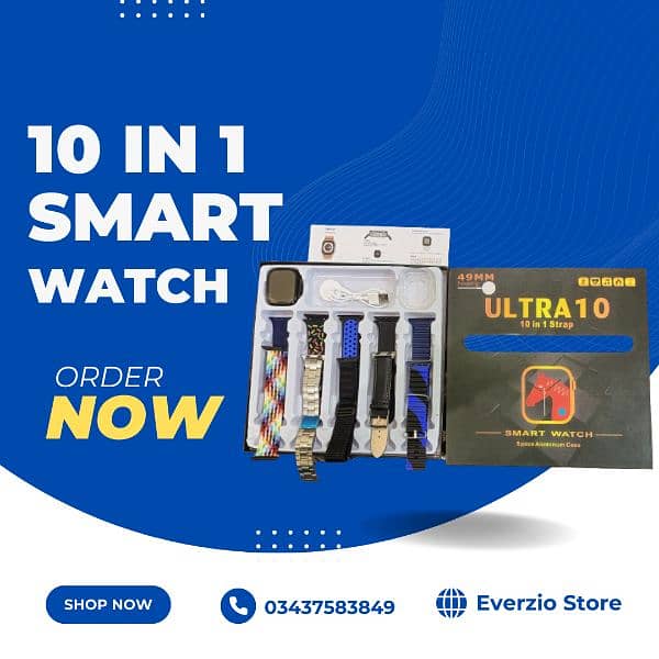 Ultra Mobile Watch & Smart Watch – Ultimate Mobile Watch Ultra Series! 1
