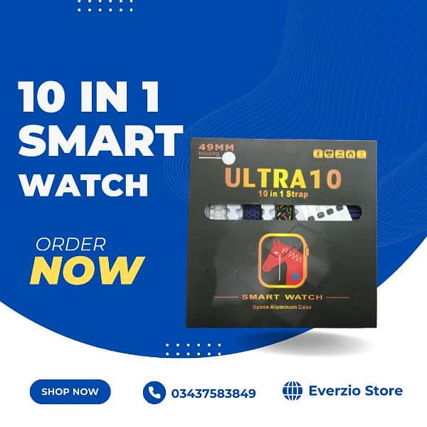 Ultra Mobile Watch & Smart Watch – Ultimate Mobile Watch Ultra Series! 2