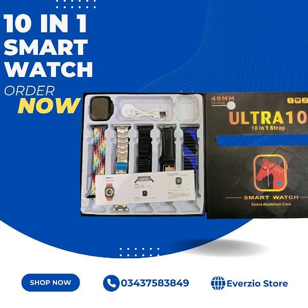 Ultra Mobile Watch & Smart Watch – Ultimate Mobile Watch Ultra Series! 3