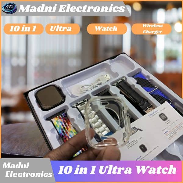 Ultra Mobile Watch & Smart Watch – Ultimate Mobile Watch Ultra Series! 4