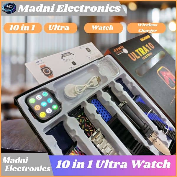 Ultra Mobile Watch & Smart Watch – Ultimate Mobile Watch Ultra Series! 8