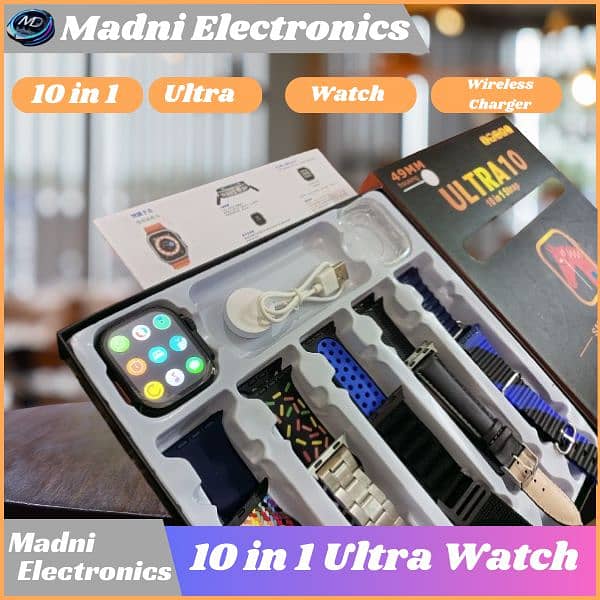 Ultra Mobile Watch & Smart Watch – Ultimate Mobile Watch Ultra Series! 9
