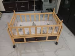 Baby Cot Wooden Brand New