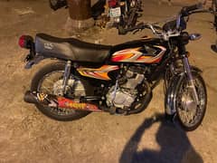 honda 125 2121 model