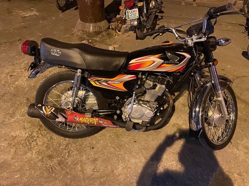 honda 125 2121 model 0