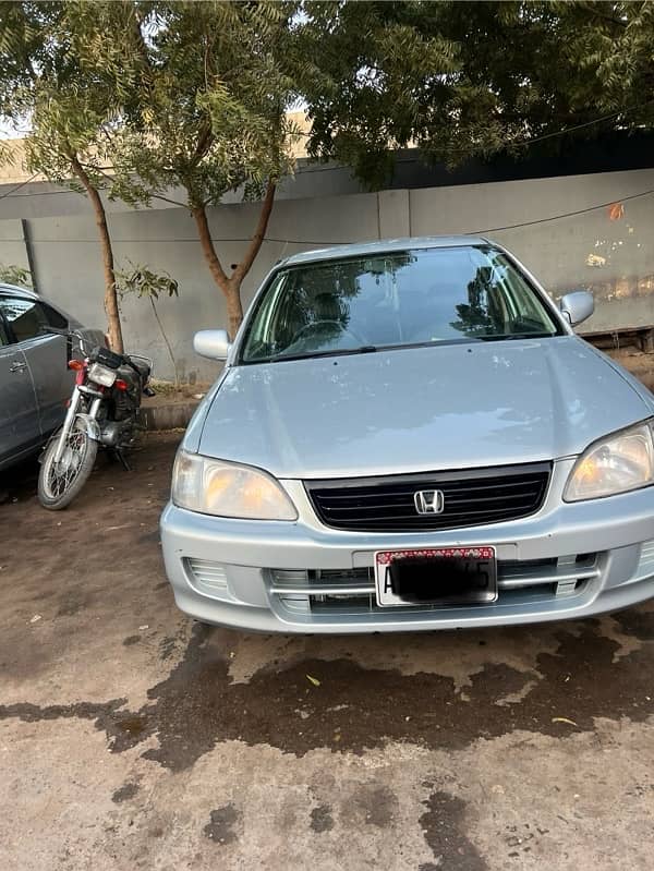 Honda City 2002 3