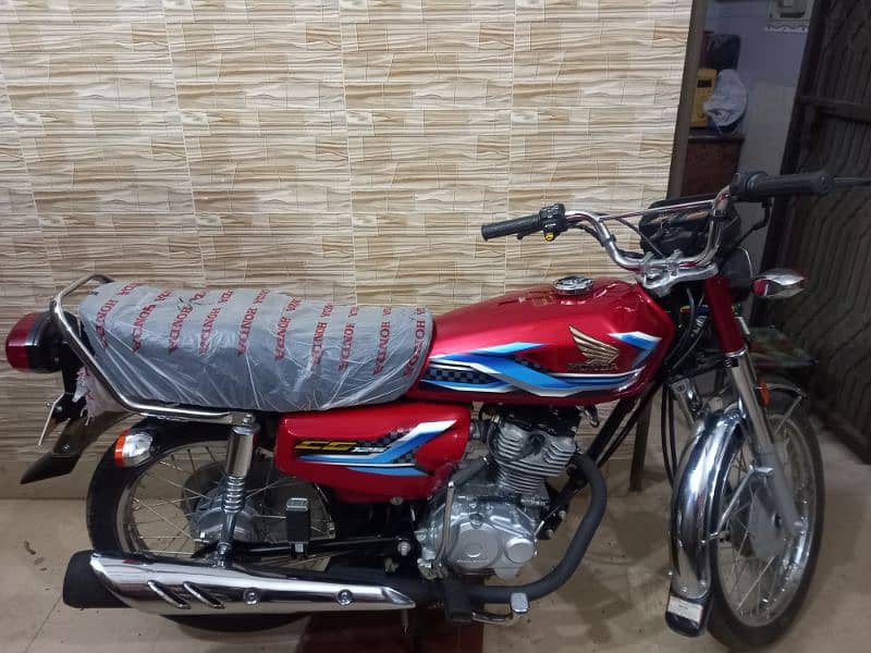 Honda 125 0