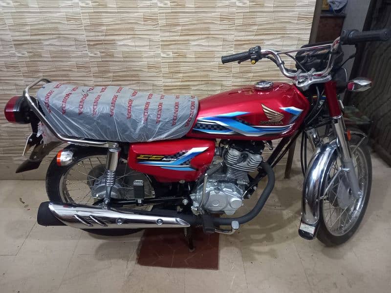 Honda 125 1