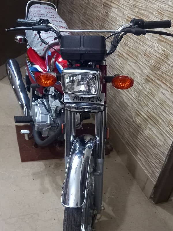 Honda 125 4