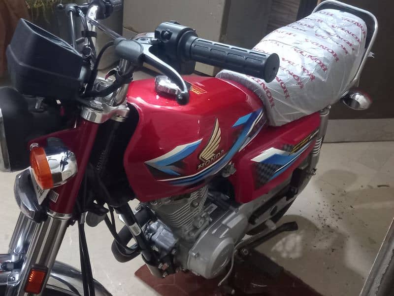 Honda 125 5